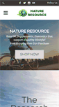 Mobile Screenshot of natureresource.net